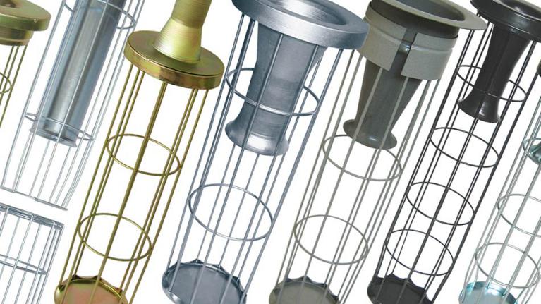 gaiolas para filtros de mangas